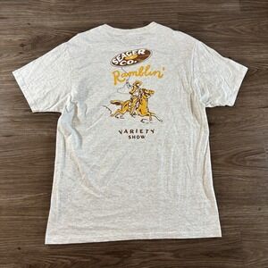 Seager Co. Ramblin' Variety Show T-Shirt Mens Size Large